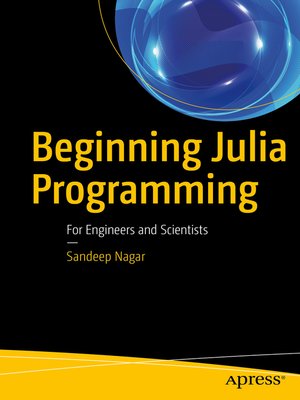 cover image of Beginning Julia Programming